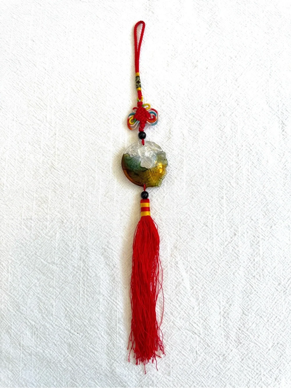 New Decorative Hanging Ornament. Feng Shui Liuli for Luck and Fortune.